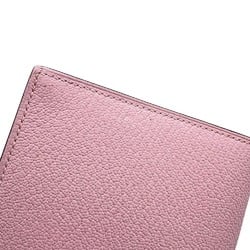 Hermes Long Wallet Bearn Soufflet Etoupe Chevre Mysore D Stamp HERMES