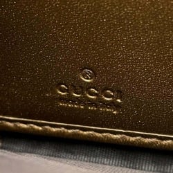 Gucci Long Wallet Micro Guccissima Round Enamel 308005 GUCCI