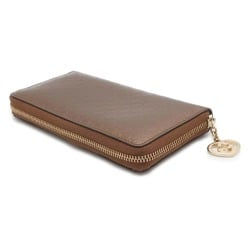 Gucci Long Wallet Micro Guccissima Round Enamel 308005 GUCCI