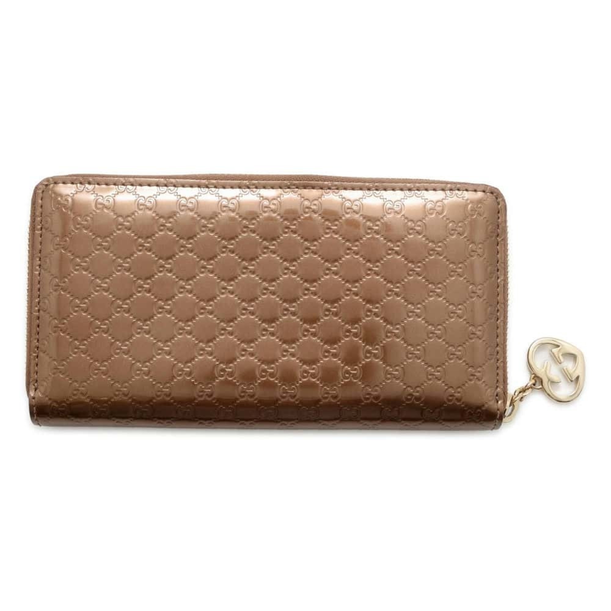 Gucci Long Wallet Micro Guccissima Round Enamel 308005 GUCCI