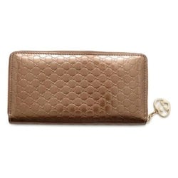 Gucci Long Wallet Micro Guccissima Round Enamel 308005 GUCCI