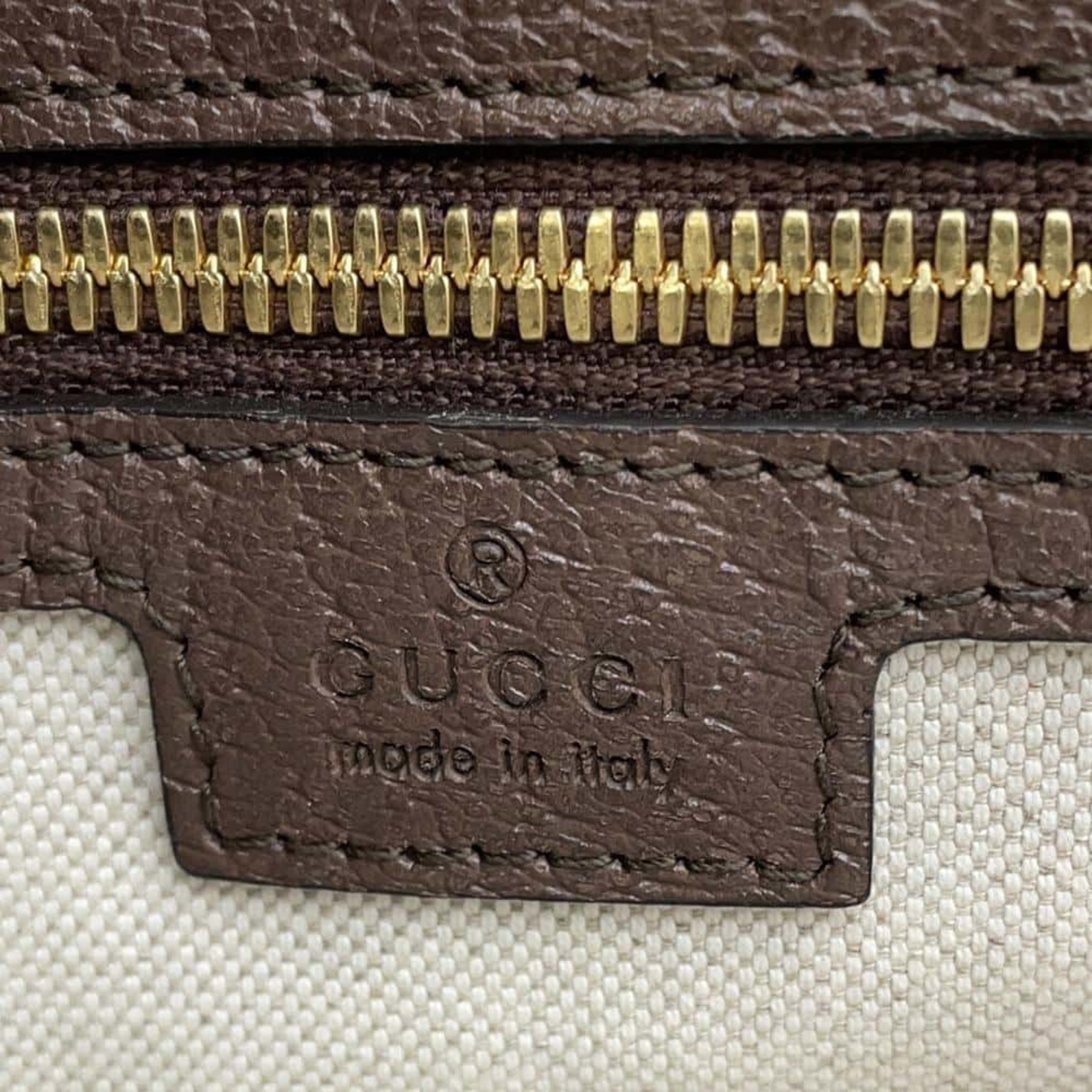 Gucci Shoulder Bag Jumbo GG Canvas 675891 GUCCI