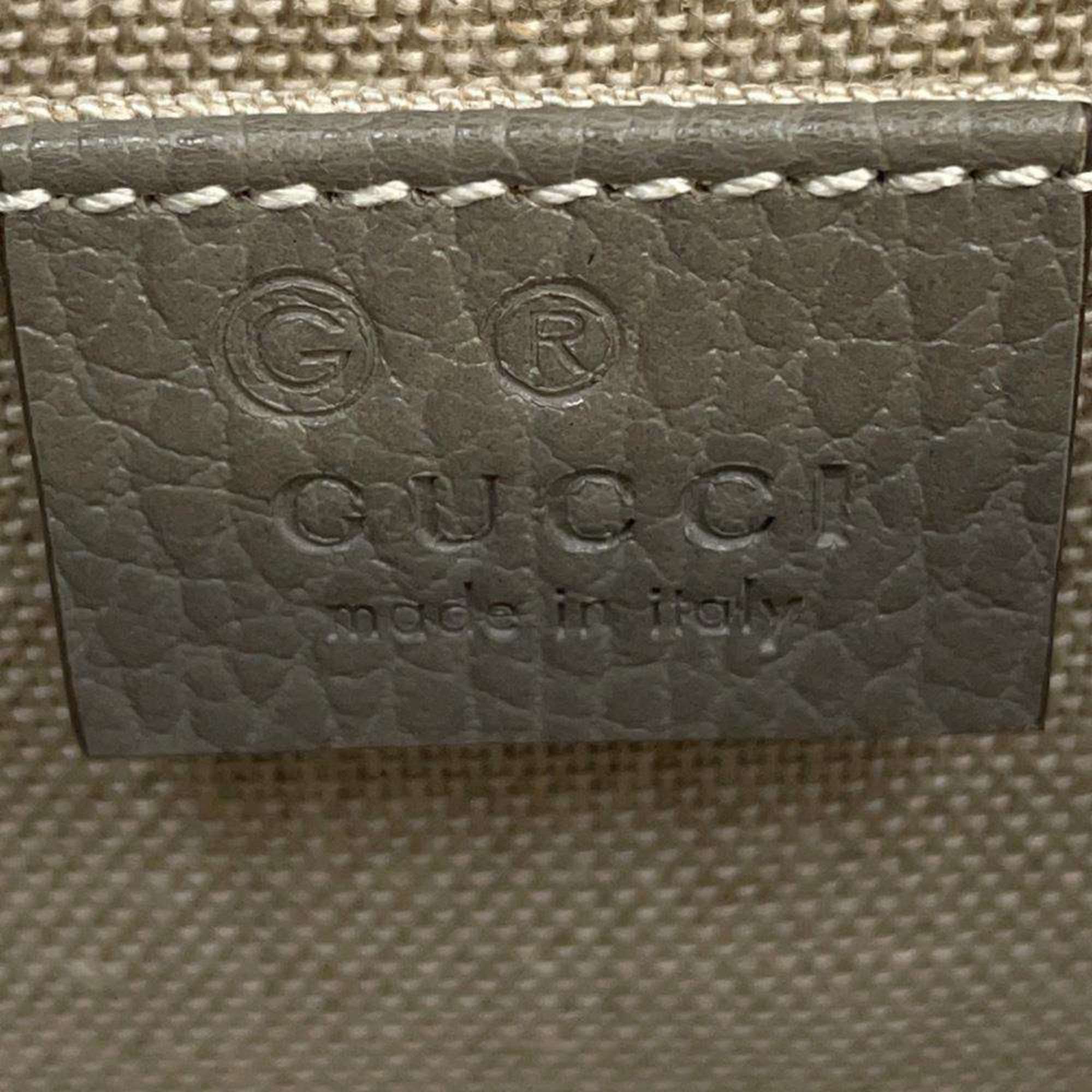 Gucci Chain Shoulder Bag Interlocking G Leather 510304 GUCCI