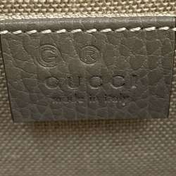 Gucci Chain Shoulder Bag Interlocking G Leather 510304 GUCCI