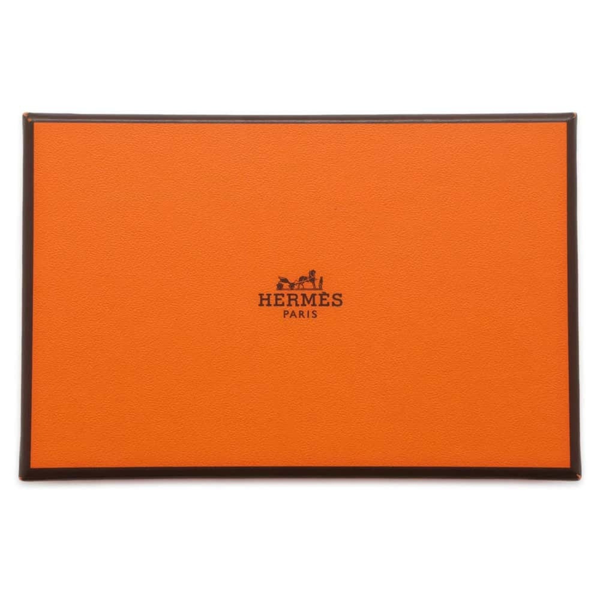 Hermes Business Card Holder/Card Case RMS Beton Evercolor B Stamp HERMES Holder