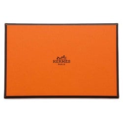 Hermes Business Card Holder/Card Case RMS Beton Evercolor B Stamp HERMES Holder