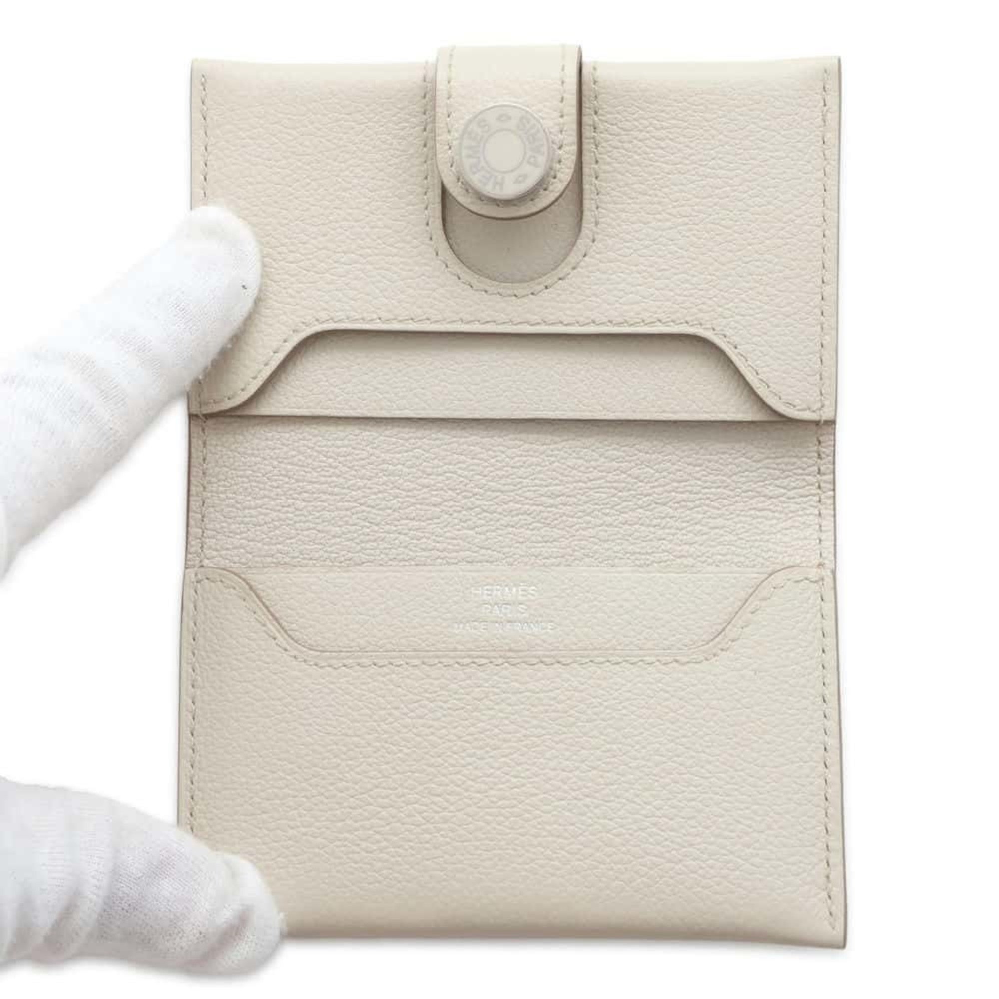 Hermes Business Card Holder/Card Case RMS Beton Evercolor B Stamp HERMES Holder