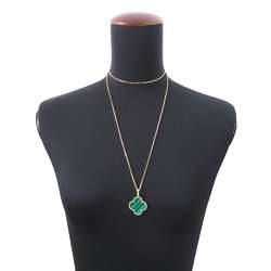 Van Cleef & Arpels Necklace Magic Alhambra Long 1 Motif Malachite K18YG VCARO3MG00