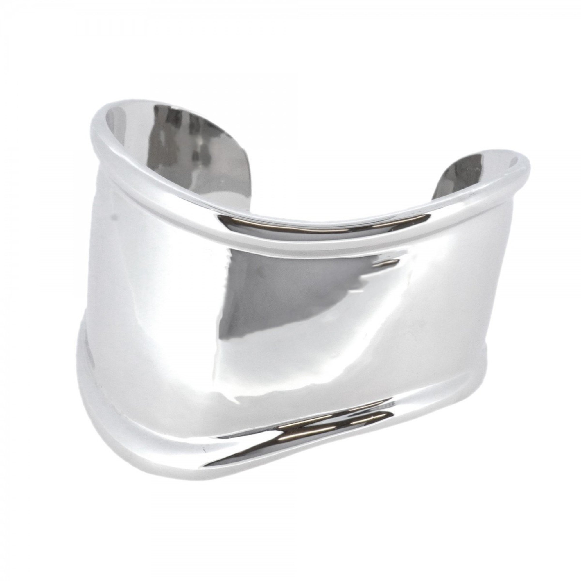 Tiffany Bangle Bone Cuff Silver 925 for Men and Women