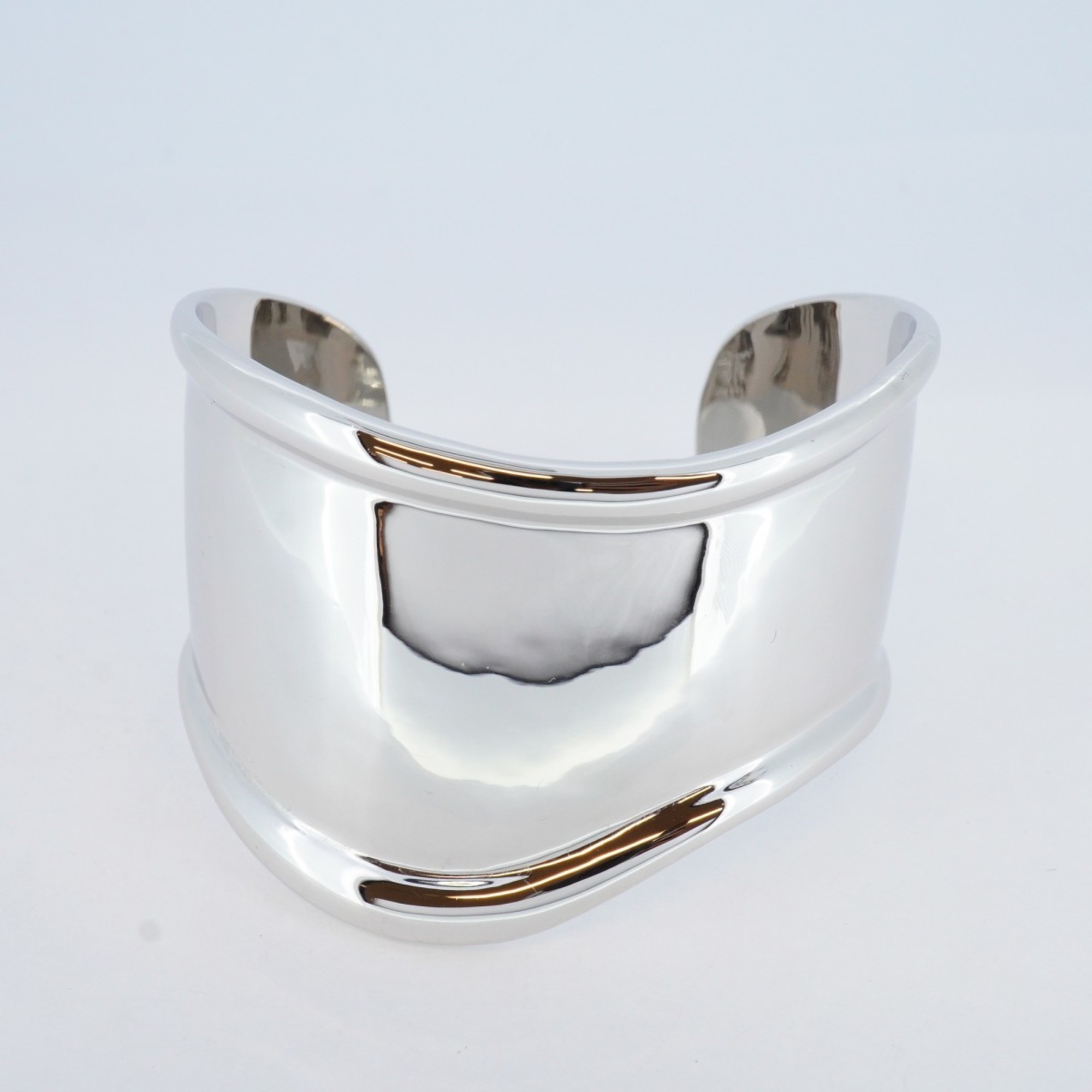 Tiffany Bangle Bone Cuff Silver 925 for Men and Women