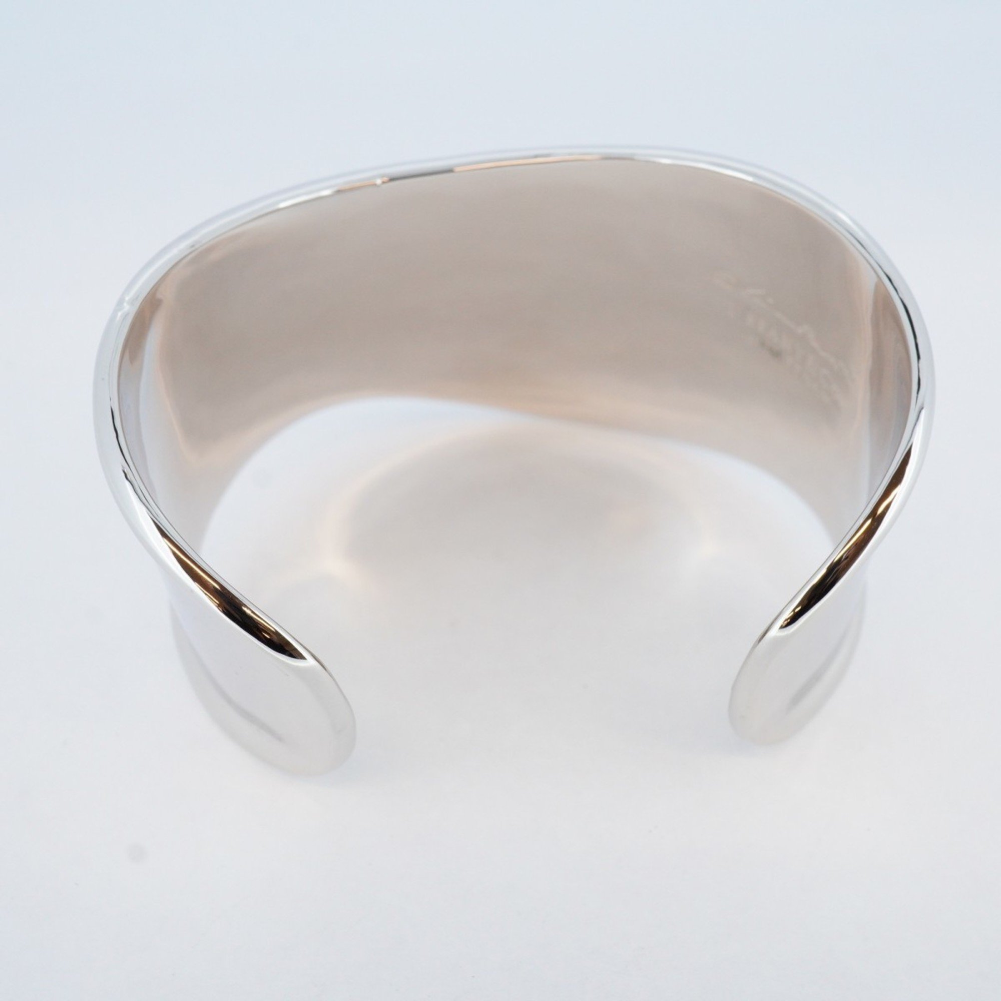 Tiffany Bangle Bone Cuff Silver 925 for Men and Women