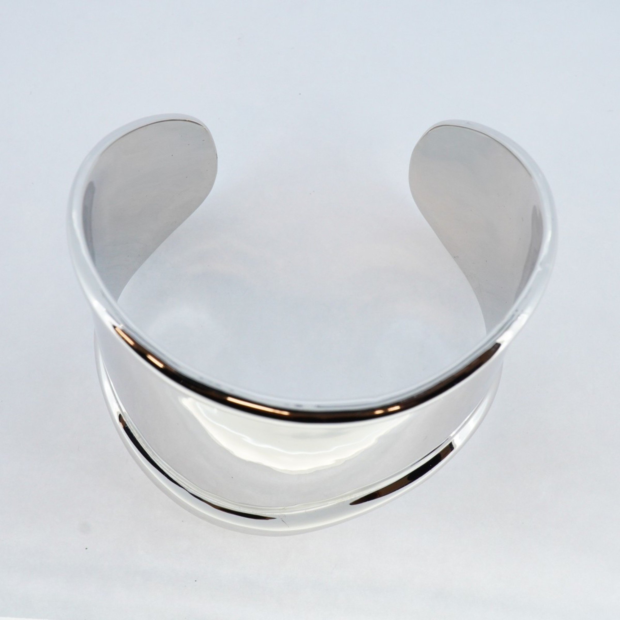 Tiffany Bangle Bone Cuff Silver 925 for Men and Women