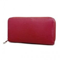 Louis Vuitton Long Wallet Epi Zippy M60305 Fuchsia Ladies