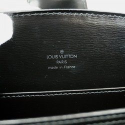 Louis Vuitton Shoulder Bag Epi Capuchin M52342 Noir Ladies