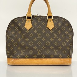 Louis Vuitton handbag Monogram Alma M51130 brown ladies