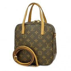 Louis Vuitton handbag Monogram Spontini M47500 brown ladies