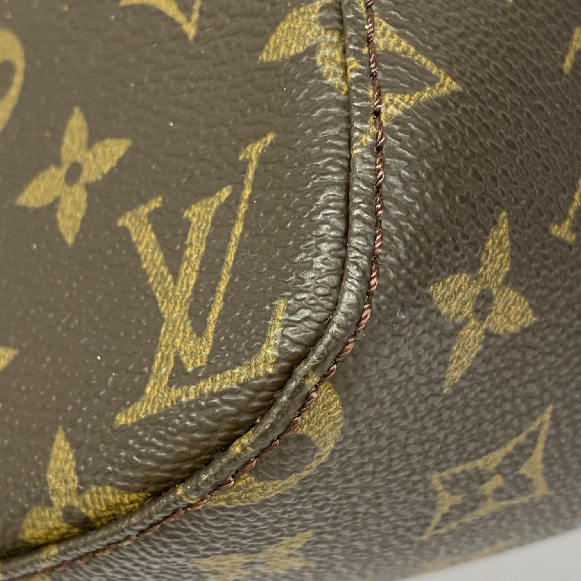 Louis Vuitton handbag Monogram Spontini M47500 brown ladies