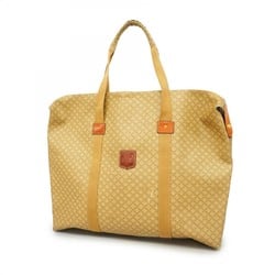 Celine Boston Bag Macadam Beige Light Brown Men's Women's