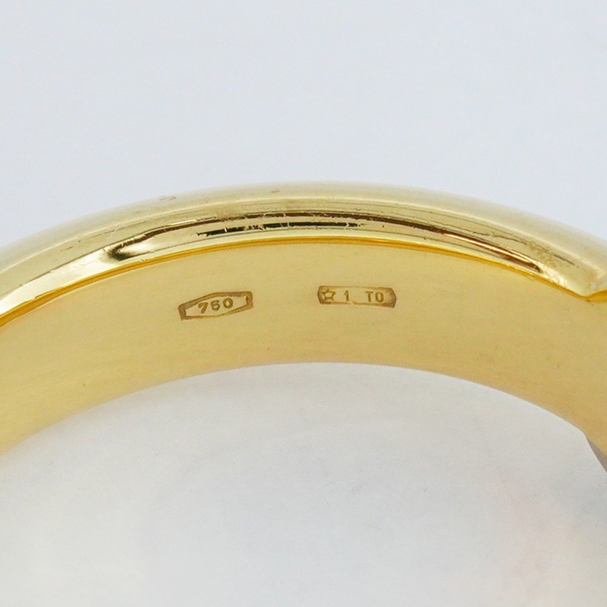 Cartier Ring Thread K18YG Yellow Gold K18WG White K18PG Pink #53 Ladies