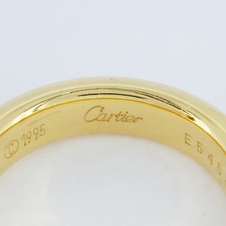 Cartier Ring Thread K18YG Yellow Gold K18WG White K18PG Pink #53 Ladies