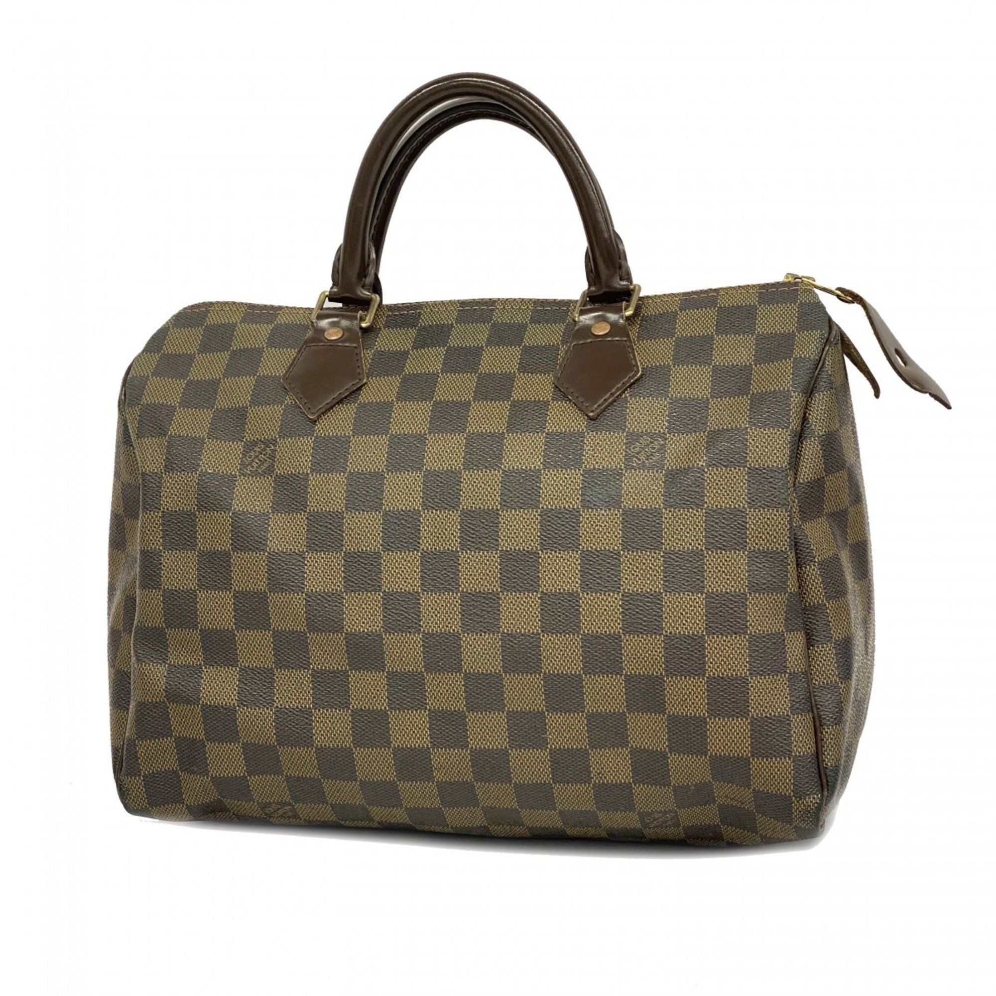 Louis Vuitton Handbag Damier Speedy 30 N41531 Ebene Ladies