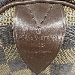 Louis Vuitton Handbag Damier Speedy 30 N41531 Ebene Ladies