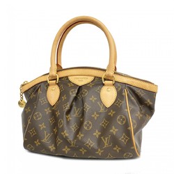 Louis Vuitton Handbag Monogram Tivoli PM M40143 Brown Ladies