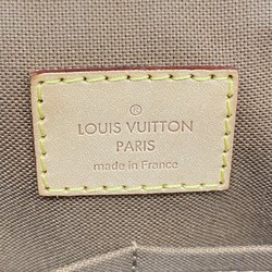 Louis Vuitton Handbag Monogram Tivoli PM M40143 Brown Ladies