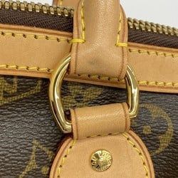 Louis Vuitton Handbag Monogram Tivoli PM M40143 Brown Ladies