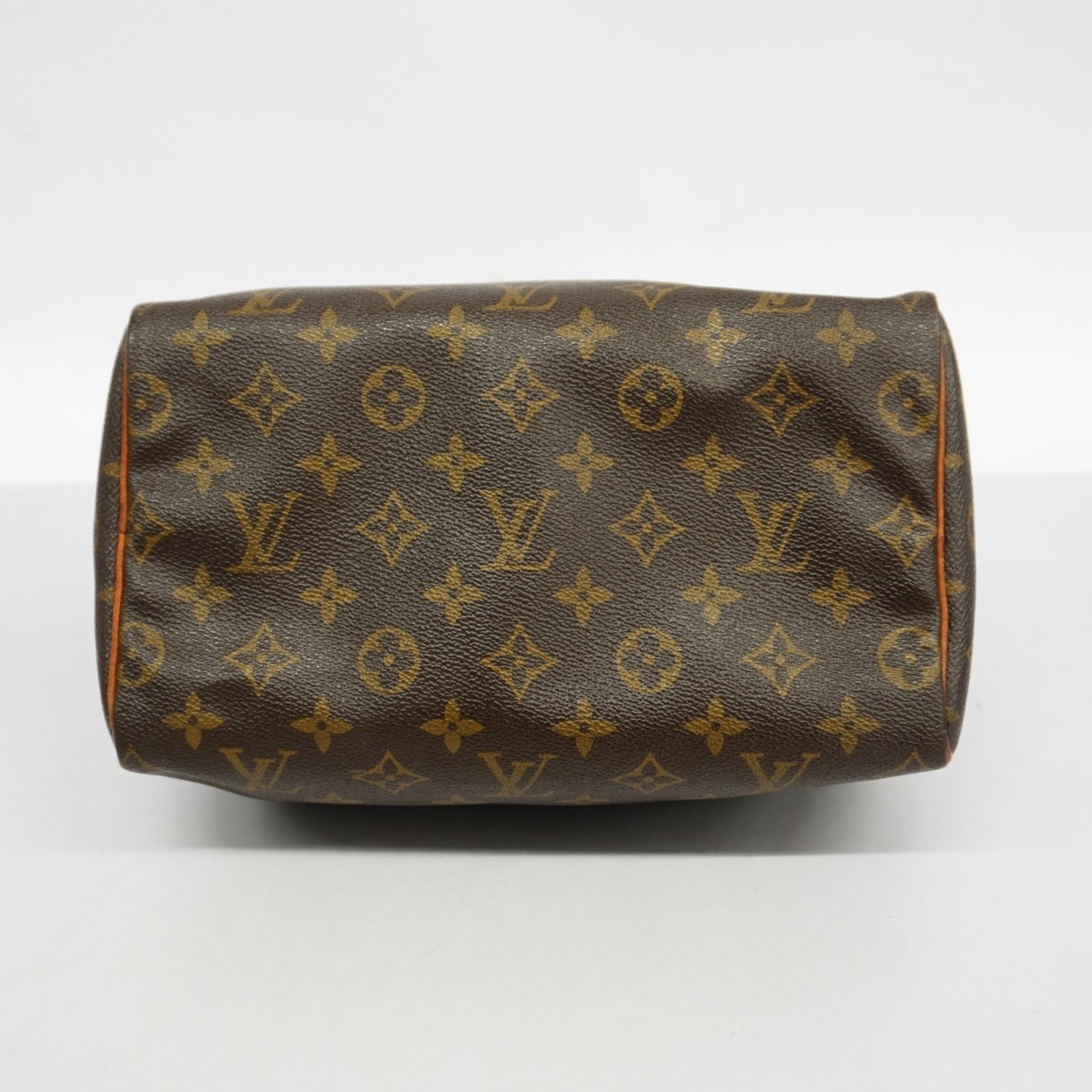 Louis Vuitton Handbag Monogram Speedy 25 M41109 Brown Ladies