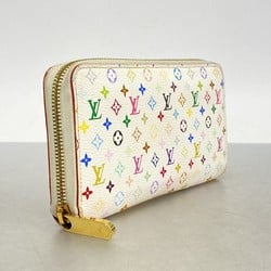 Louis Vuitton Long Wallet Monogram Multicolor Zippy M60242 Bron Fig Ladies