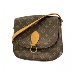 Louis Vuitton Shoulder Bag Monogram Saint-Clair GM M51242 Brown Women's