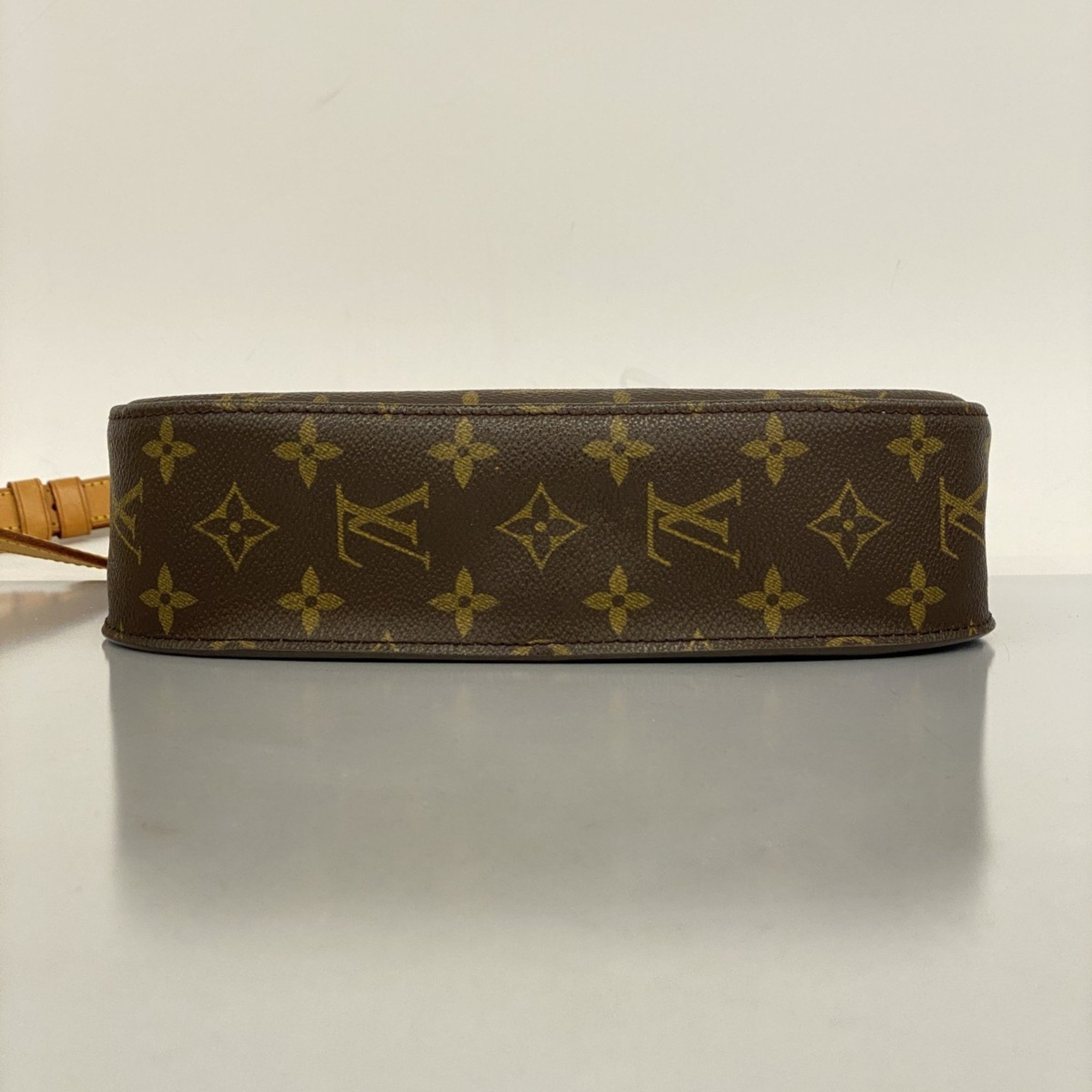 Louis Vuitton Shoulder Bag Monogram Saint-Clair GM M51242 Brown Women's