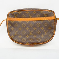 Louis Vuitton Shoulder Bag Monogram Jeune Fille 23 M51227 Brown Women's