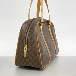 Celine handbag macadam brown ladies