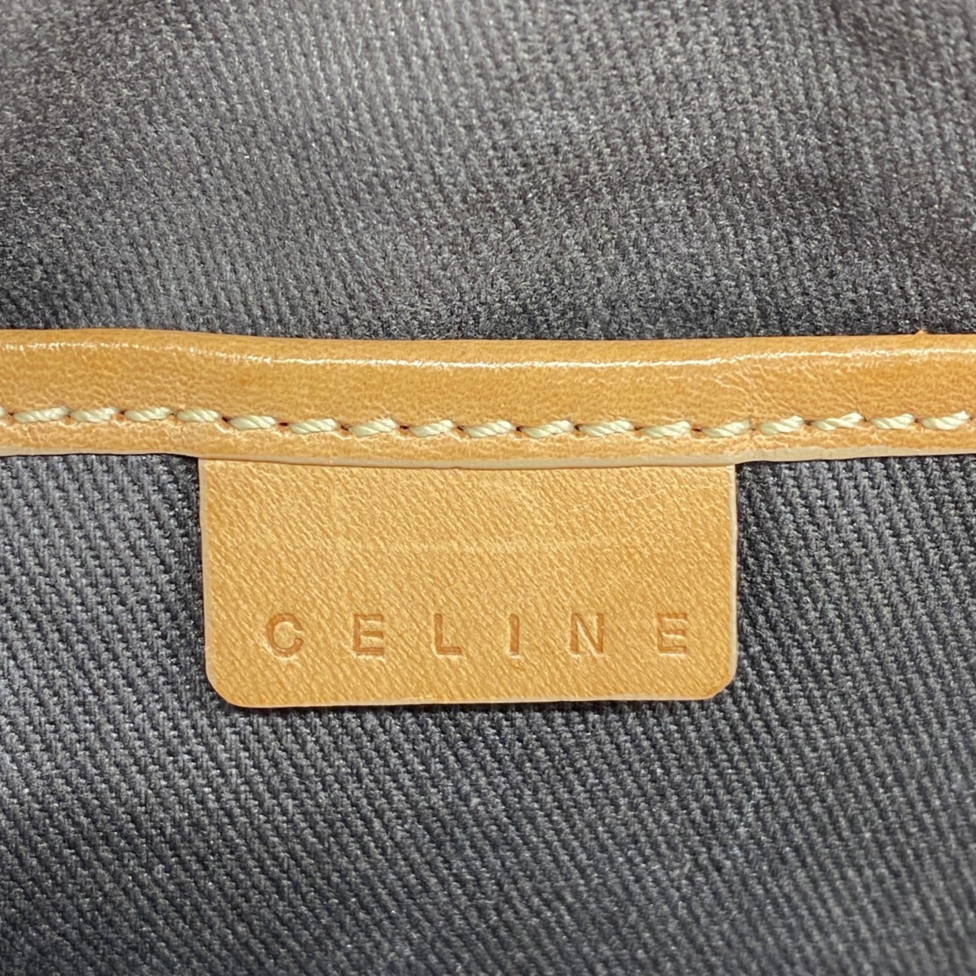 Celine handbag macadam brown ladies