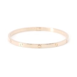 Cartier Bracelet Love SM K18PG Pink Gold Size 19 B6047319 LOVE Bangle