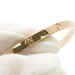 Cartier Bracelet Love SM K18PG Pink Gold Size 19 B6047319 LOVE Bangle