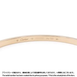 Cartier Bracelet Love SM K18PG Pink Gold Size 19 B6047319 LOVE Bangle