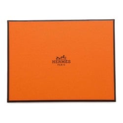 Hermes Passport Case RMS Black Evergrain Calfskin B Stamp Notebook Cover