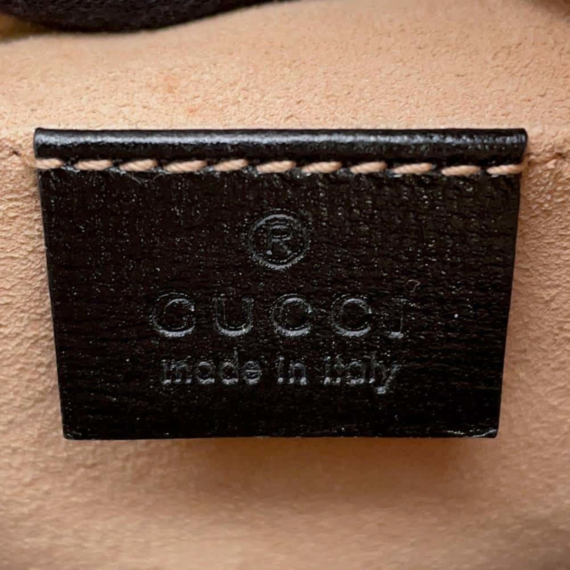 Gucci Shoulder Bag 1955 Horsebit 602118 GUCCI Bucket Black