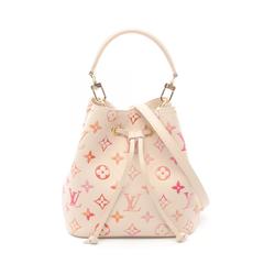 Louis Vuitton NeoNoe BB Monogram Empreinte Sunrise Aquarelle Handbag Bag Leather Women's Ivory M24649