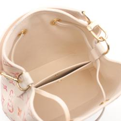 Louis Vuitton NeoNoe BB Monogram Empreinte Sunrise Aquarelle Handbag Bag Leather Women's Ivory M24649