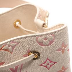 Louis Vuitton NeoNoe BB Monogram Empreinte Sunrise Aquarelle Handbag Bag Leather Women's Ivory M24649