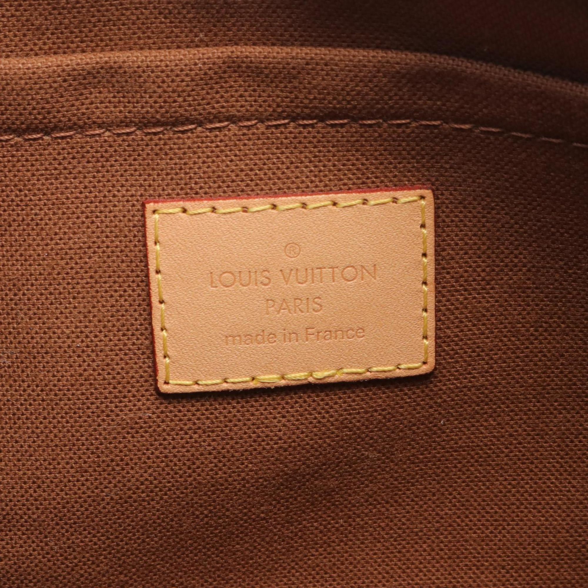 Louis Vuitton LOUIS VUITTON Multi Pochette Accessoires Shoulder Bag Coated Canvas Monogram Women's Brown Khaki M44813