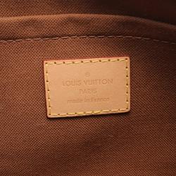 Louis Vuitton LOUIS VUITTON Multi Pochette Accessoires Shoulder Bag Coated Canvas Monogram Women's Brown Khaki M44813