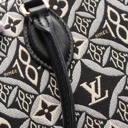 LOUIS VUITTON On the Go GM Since 1854 Tote Bag Canvas Leather Monogram Jacquard Women's Gray Black M57207