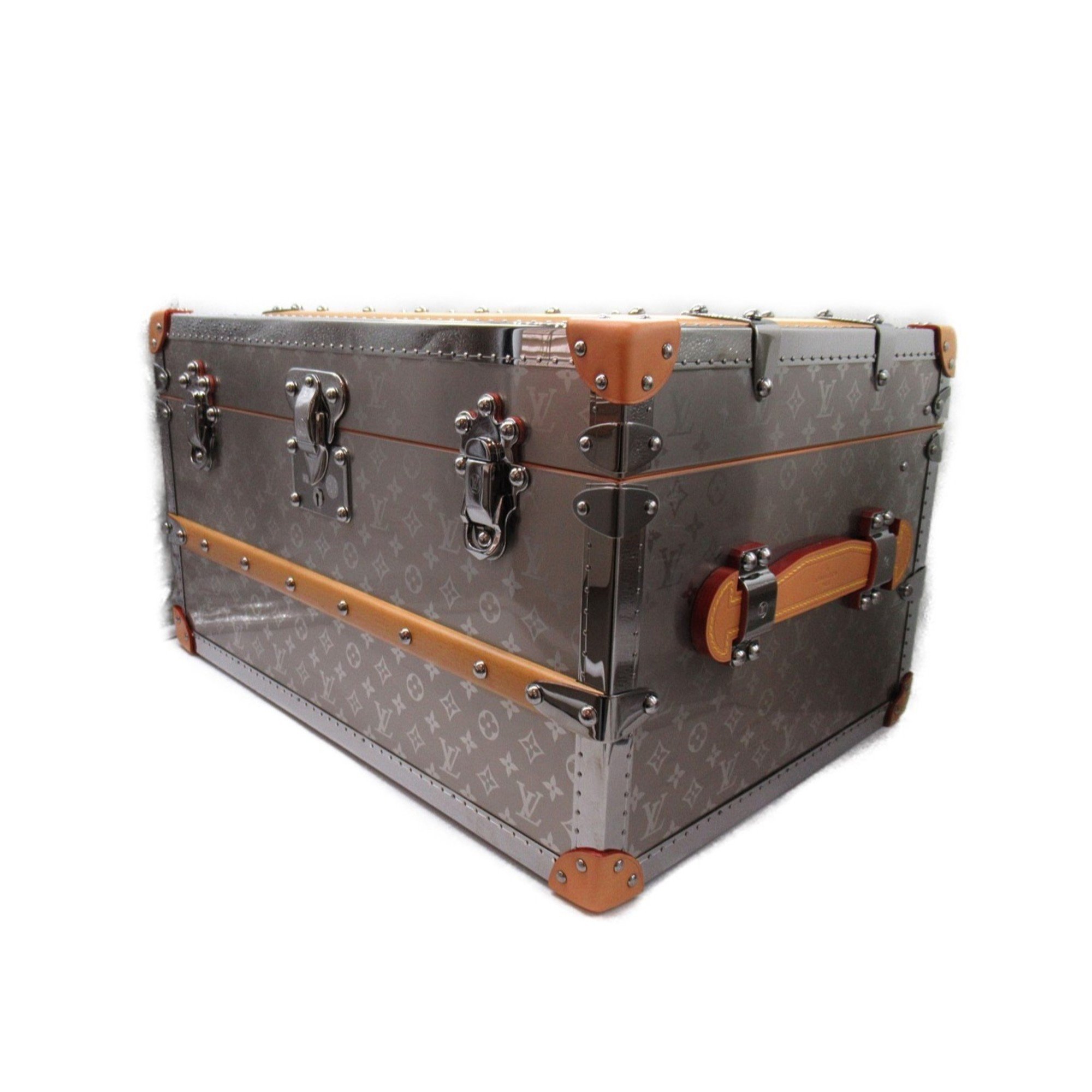 Louis Vuitton LOUIS VUITTON Creer Rosine Trunk Bag Titanium Men's Women's Silver M20027