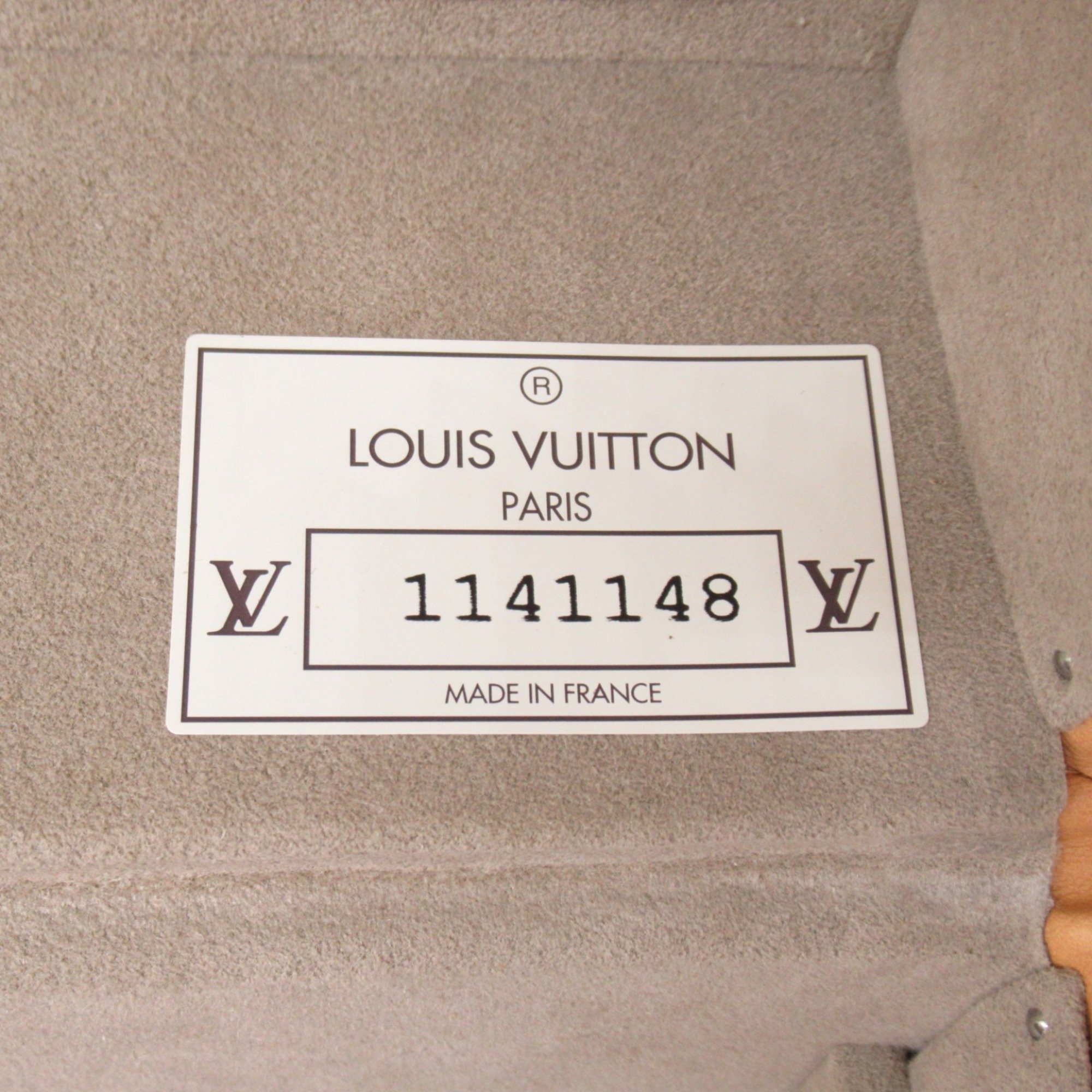 Louis Vuitton LOUIS VUITTON Creer Rosine Trunk Bag Titanium Men's Women's Silver M20027