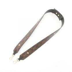 Louis Vuitton LOUIS VUITTON Monogram Shoulder Strap Coated Canvas Men's Women's Brown J02465